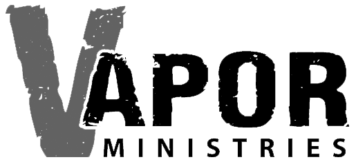 Vapor ministries logo greyscale 2022